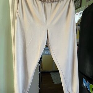 Express Taupe Jogger Pants